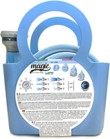 Magic Blue 10 Meter knoten- und verdrehsicherer ausziehbarer Gartenschlauch mit Tasche und Sprühdüse