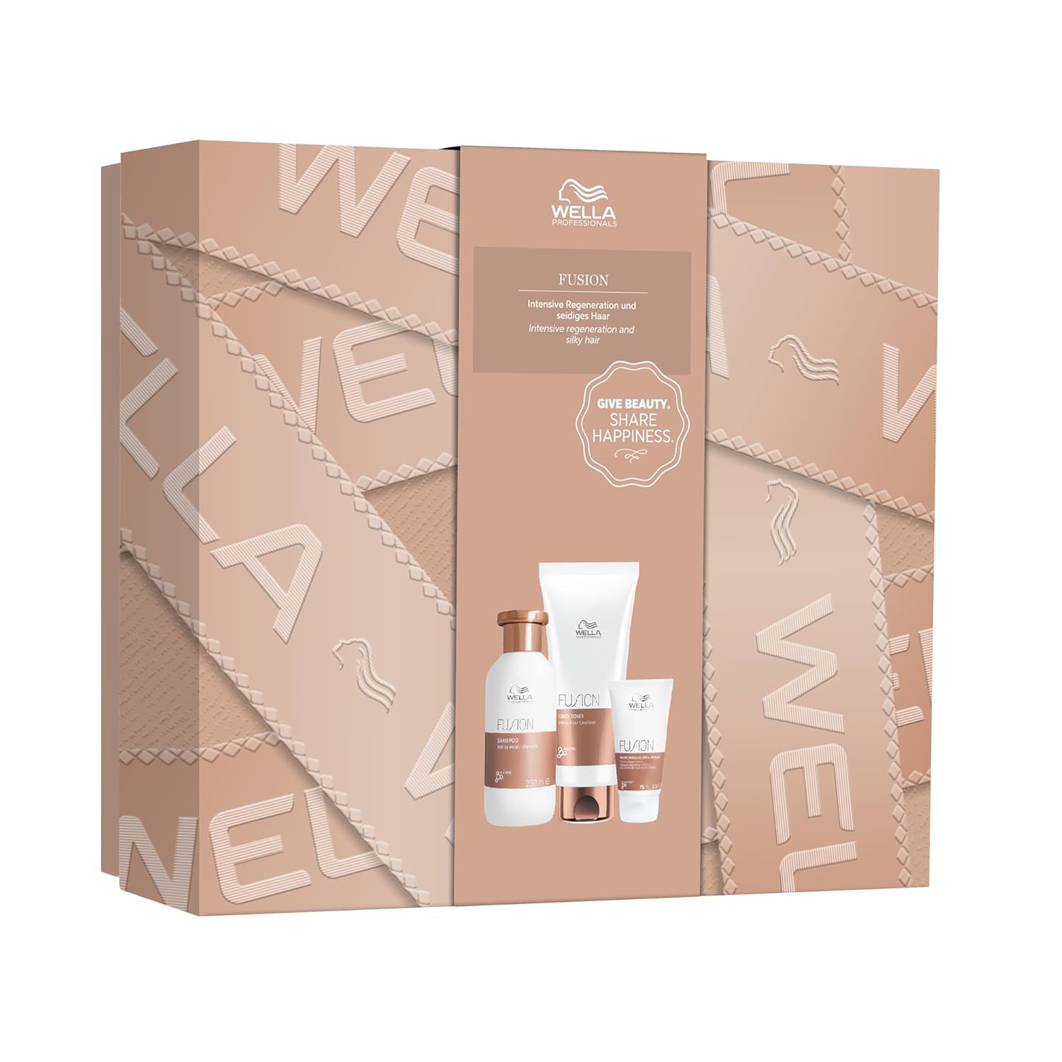 Wella Professionals Fusion Intense Repair – Professionelle Pflege für strapaziertes Haar Wella Dusch- und Badeset Advantage