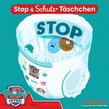 Pampers Windeln Paw Patrol Pants Größe 5 (12-17 kg) Baby-Dry, Junior mit Stop-and-Protect-Tasche, MONATLICHE BOX, 160 Windeln Naty Shop