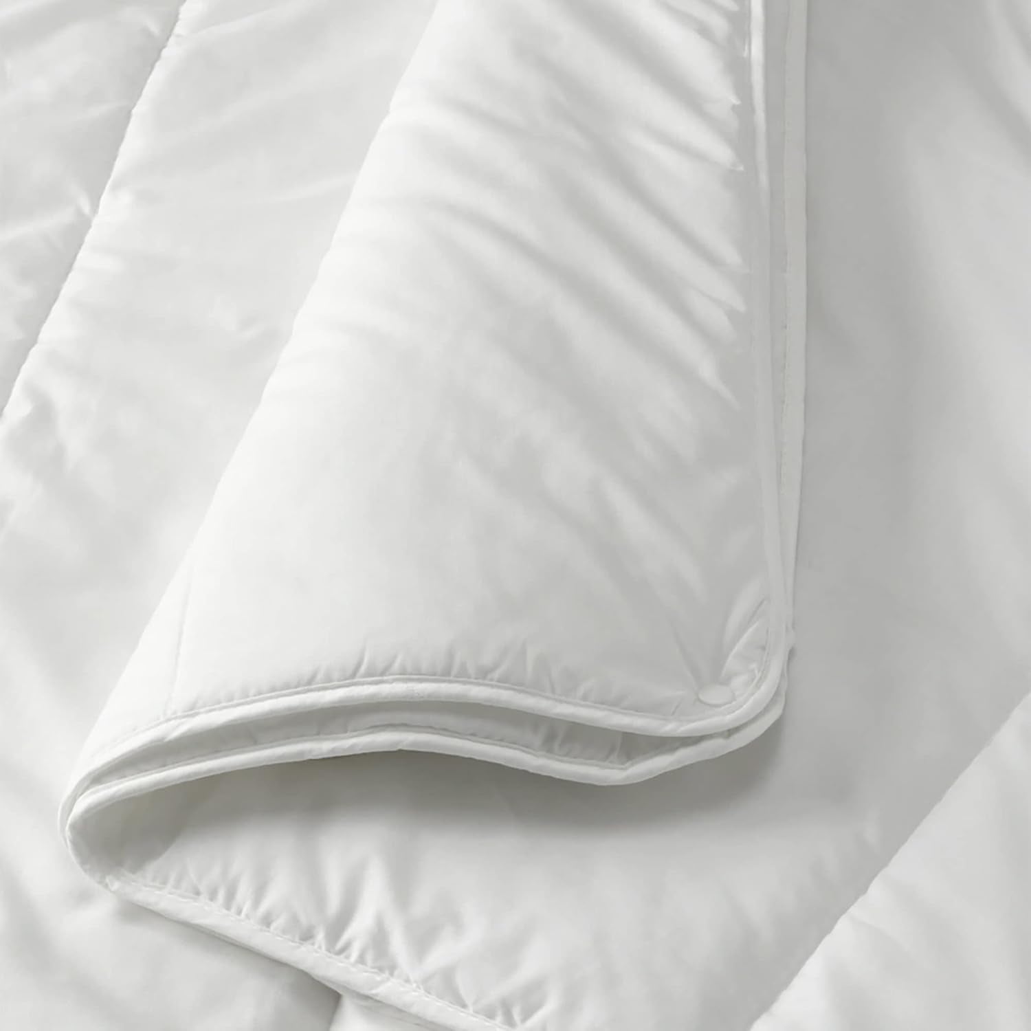 Prestige 4 Stagioni 4 Jahreszeiten weiße Steppdecke, 100 % Mikrofaser, 150 x 200 cm Steppdecken und Steppdecken Naty Shop
