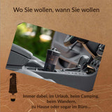 Handpresso - Handkaffee Auto 21000 | 12V Auto-Espressomaschine - 12-Volt-Espressomaschine für Autos | Senseo Pad-Espressomaschine für Autos – 12-V-Reise-Espressomaschine | 12-Volt-Espressor für Wohnmobile