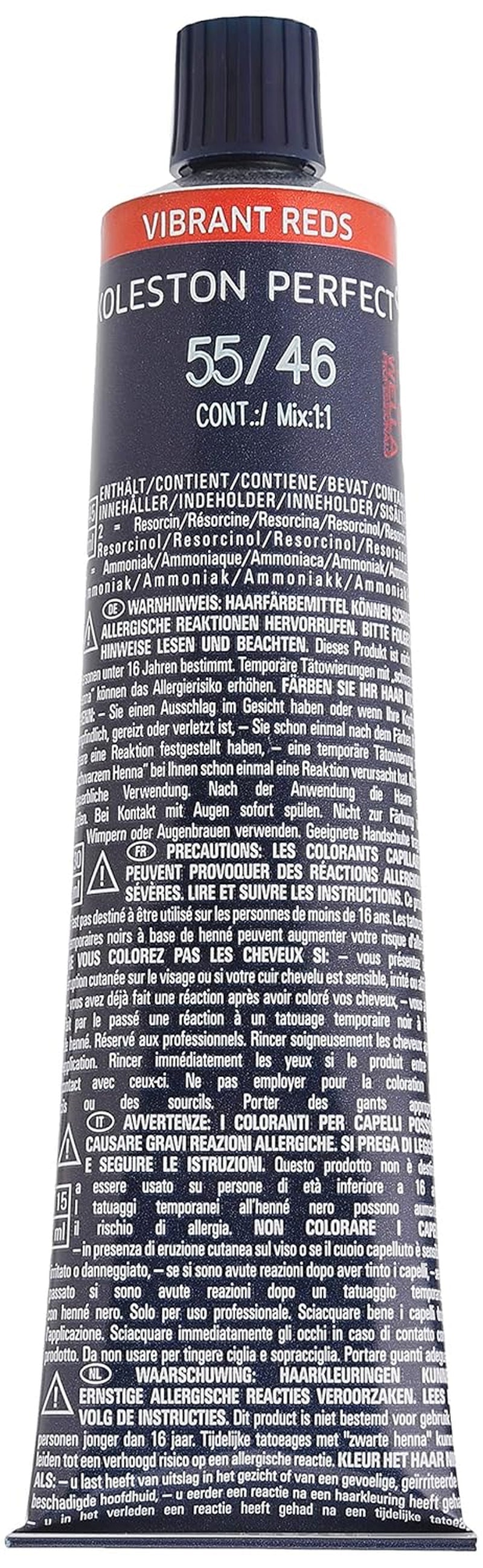 Wella Professionals Koleston Perf. Me+ Vibrant Reds 55/46 60 ml Haarfärbemittel Naty Shop