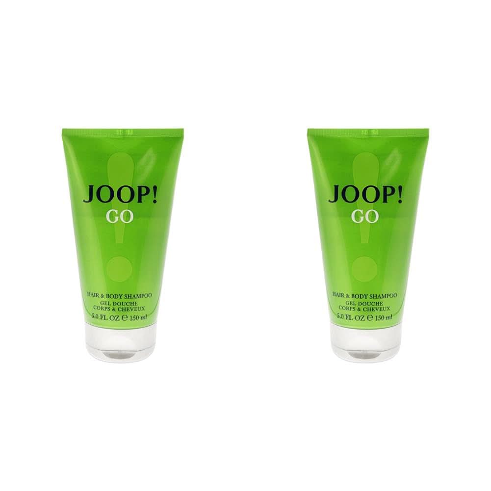 JOOP! Gehen! Duschgel für Männer, mit holzig-fruchtigem Duft, 150 ml Dusche und Bad Naty Shop 2 x 150 ml