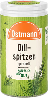 Ostmann - Dill, gehackt, 12,5 Gramm Gewürze Naty Shop 12,5 Gramm