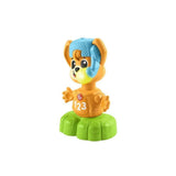 Fisher-Price Sync Squad Fuchs-Thekenspielzeug, Spielzeug für Babys und Kleinkinder mit Musik und interaktiven Lichtern, ab 9 Monaten, französische Version, HYK94 Jucarii Bebe Naty Shop
