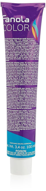 Fanola crema colore Farbcreme 7,0 Blond, 100 ml Haarfärbemittel Naty Shop Silver Mixton
