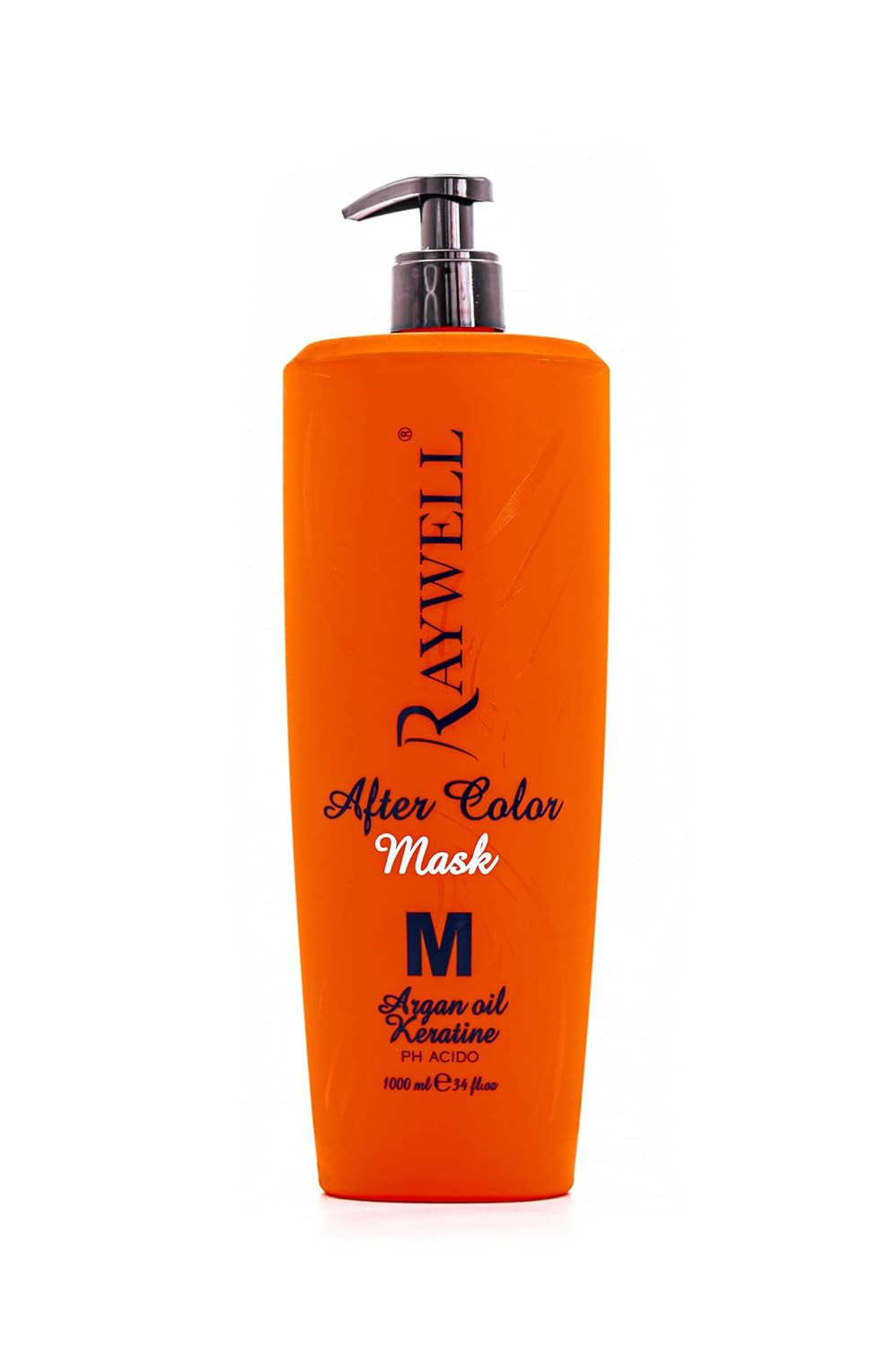 After Color Mask – Intensivpflege für gefärbtes Haar, 1000 ml, schützt und pflegt gefärbtes Haar, verleiht Glanz, Feuchtigkeit und Geschmeidigkeit, silikonfrei, vegan, Friseurqualität Naty Shop Haarmaske Standardtitel