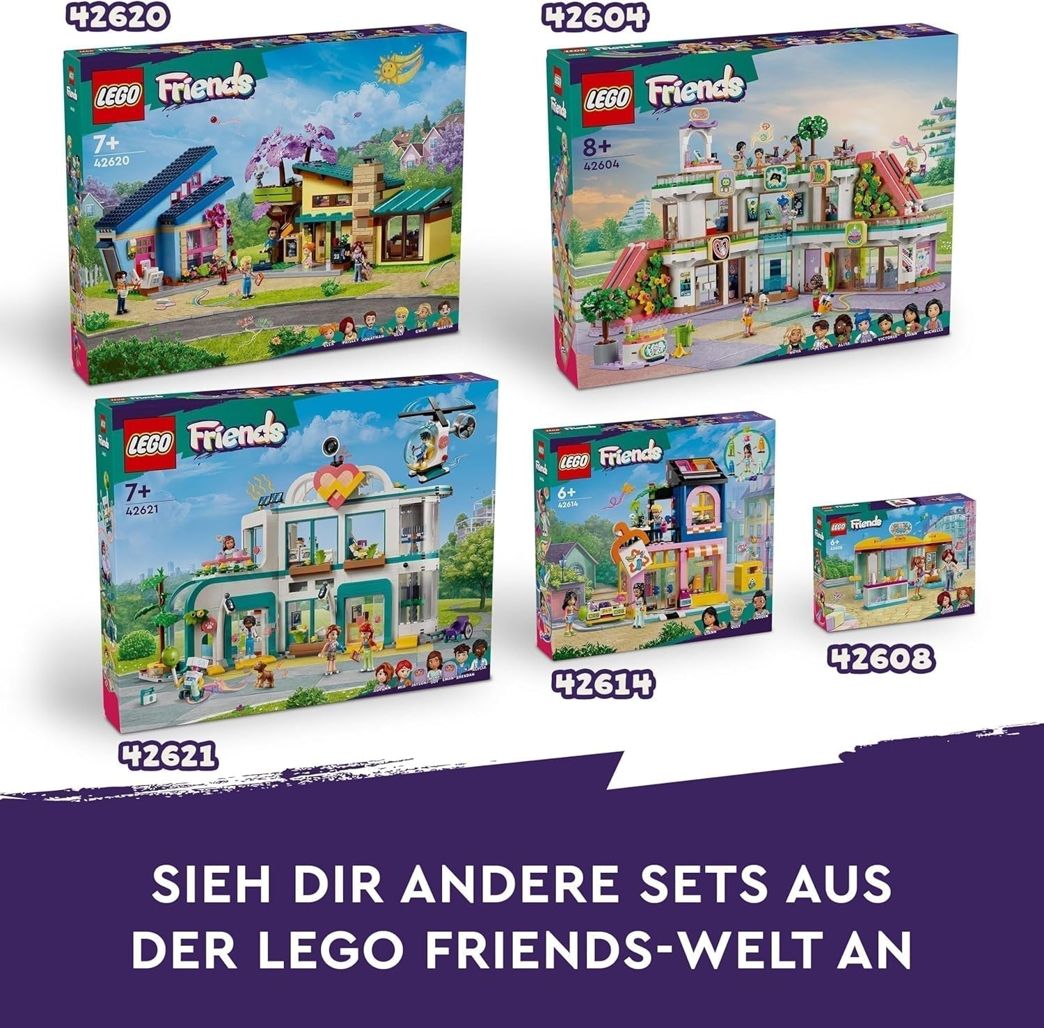 Besuchen Sie den LEGO-Store