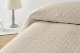 LISO – Tagesdecke für 105 cm – Tagesdecke Bouti – Frühling und Sommer – 200 x 260 cm – rosa Betten und Decken Besuche den Degrees Home-Store Beige Bett 90 cm