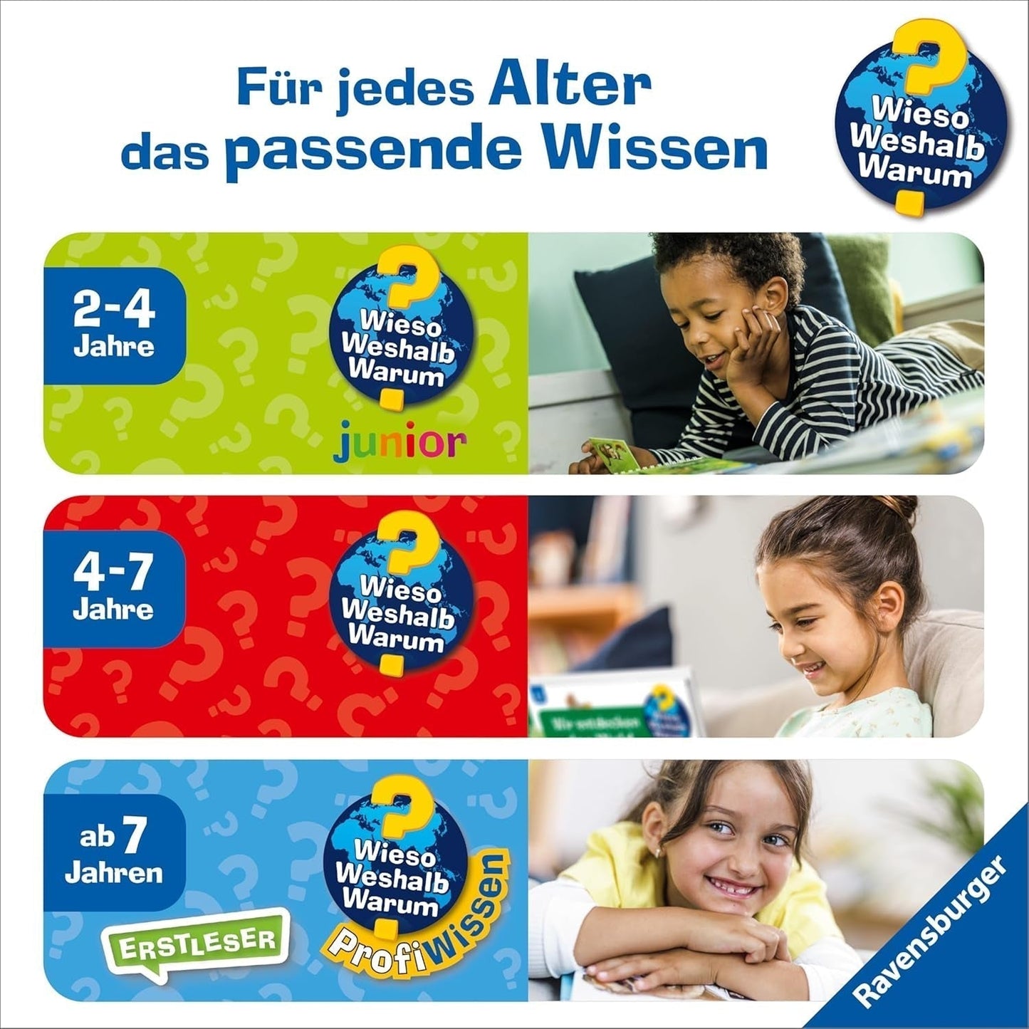 Ravensburger Kinderpuzzle 13411 - Meeresbewohner am Korallenriff - Warum? Warum? Warum? Puzzle 150 Teile XXL + Wissensposter, für Kinder ab 7 Jahren Puzzle Naty Shop