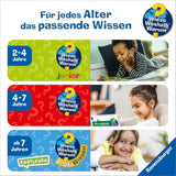Ravensburger Kinderpuzzle 13411 - Meeresbewohner am Korallenriff - Warum? Warum? Warum? Puzzle 150 Teile XXL + Wissensposter, für Kinder ab 7 Jahren Puzzle Naty Shop