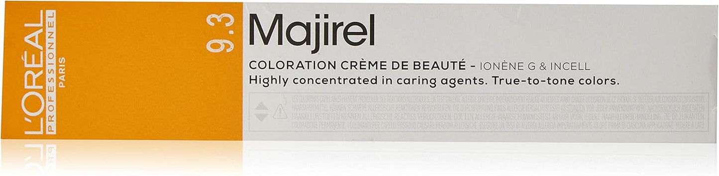 L'Oréal Professionnel Majirel 7 mittelblond, 50 ml Haarfärbemittel Naty Shop Sehr hellblondes Gold