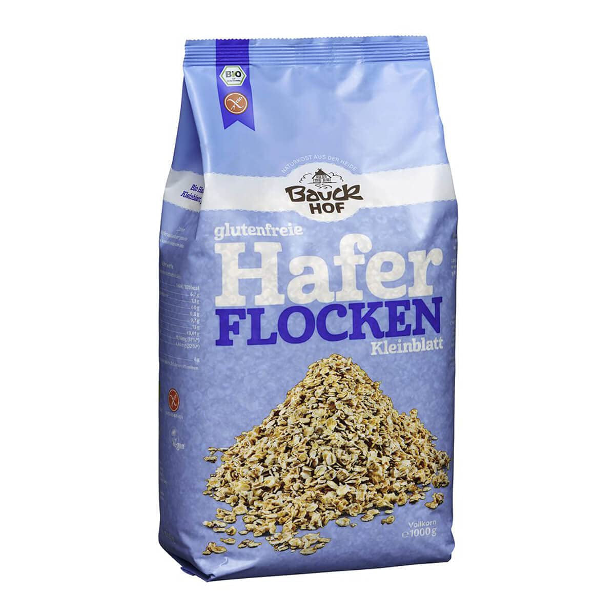 Bio-Hof-Haferflocken, 475 g