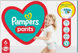 Pampers (alte Version), Hose Jungen/Mädchen 4 176 Stk.