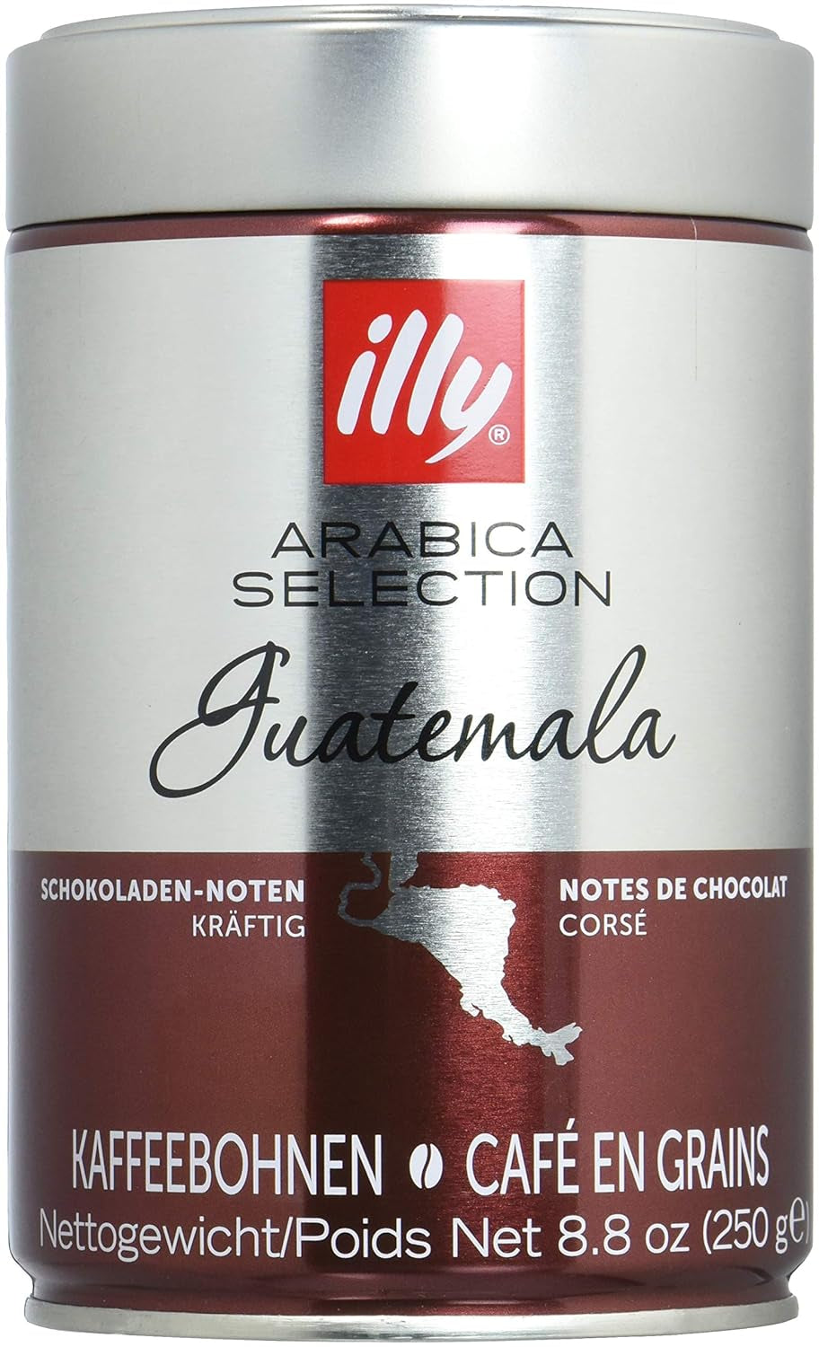 Illy-Kaffee, Espressobohnen aus der guatemaltekischen Arabica-Auswahl – 250 g