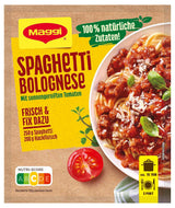 MAGGI Fix für Spaghetti Bolognese, Würzmischung, 100 % natürliche Zutaten, für 3 Portionen, 1er Pack (1 x 36g Packung)