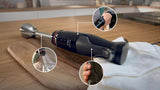 Bosch Standmixer Ergomaster Serie 4, 1000 Watt, Edelstahl-Mixstab, Zerkleinerer, Mix-/Messbecher, Schwarz Kitchen Naty Shop