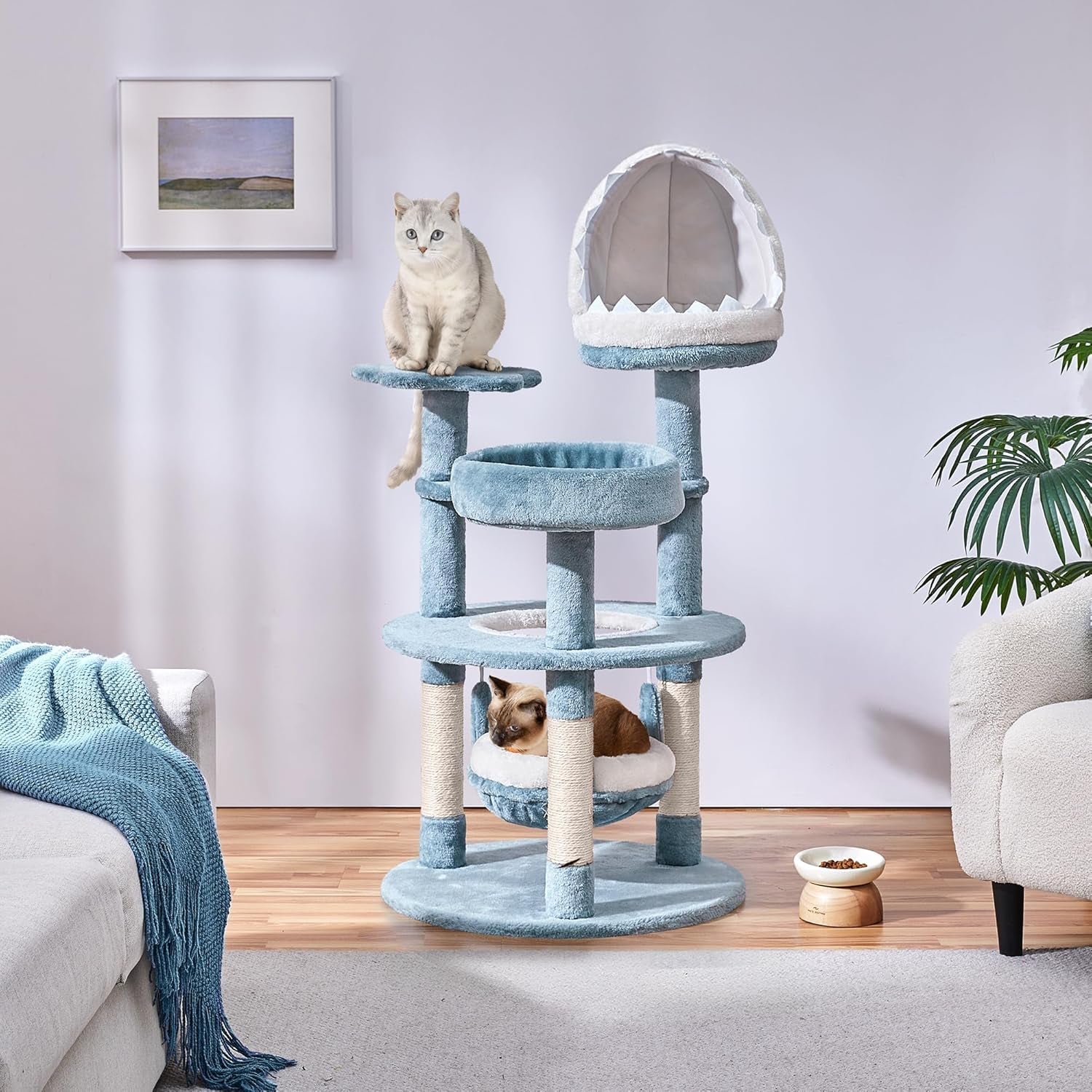 Decken und Möbel, Haustiere, Katzen, Betten für Katzen, Kratzbaum, Katzenbetten, Matratzen