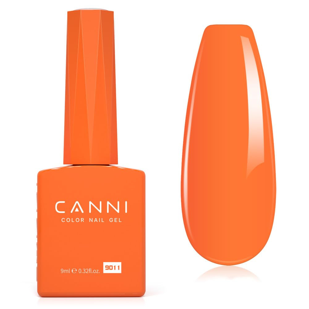 CANNI Gel-Nagellack, semipermanent, dunkelviolett, Nagellack, UV-Gel, Soak Off, Maniküre