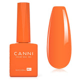 CANNI Gel-Nagellack, semipermanent, dunkelviolett, Nagellack, UV-Gel, Soak Off, Maniküre