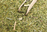 BIO Bio-Mate-Tee ● Yerba-Mate-Tee mit Zitronengras ● 200 g Frischer brasilianischer Mate-Tee ● Ungeröstet, heißluftgetrocknet ● Nur Bio-Zutaten ● Loser grüner Tee