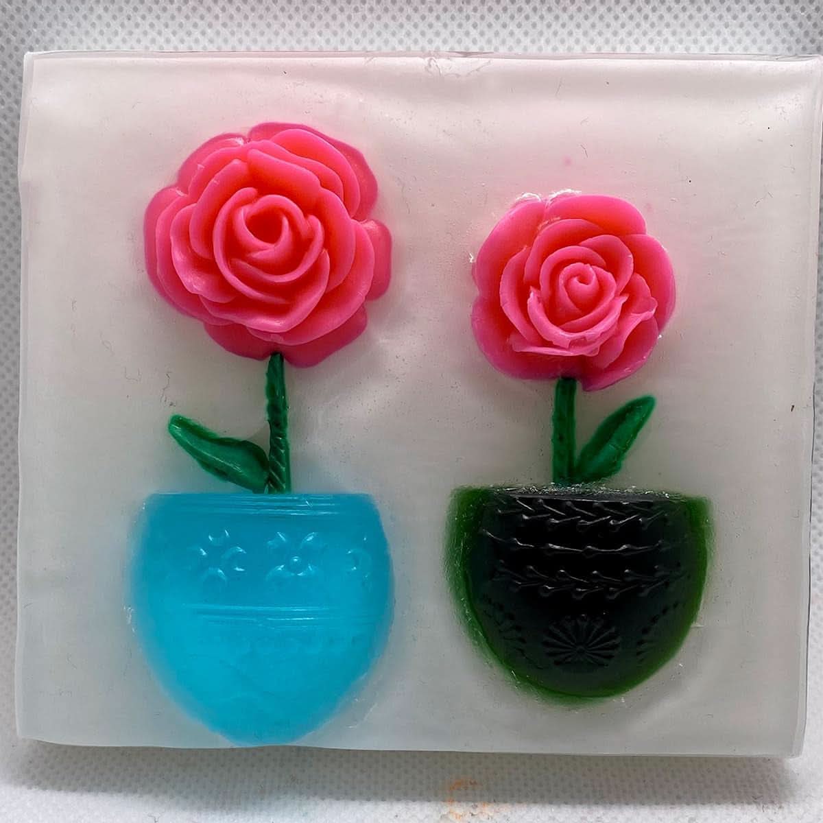 Katy Sue, Silikonform 4 Rosen Kitchen Naty Shop