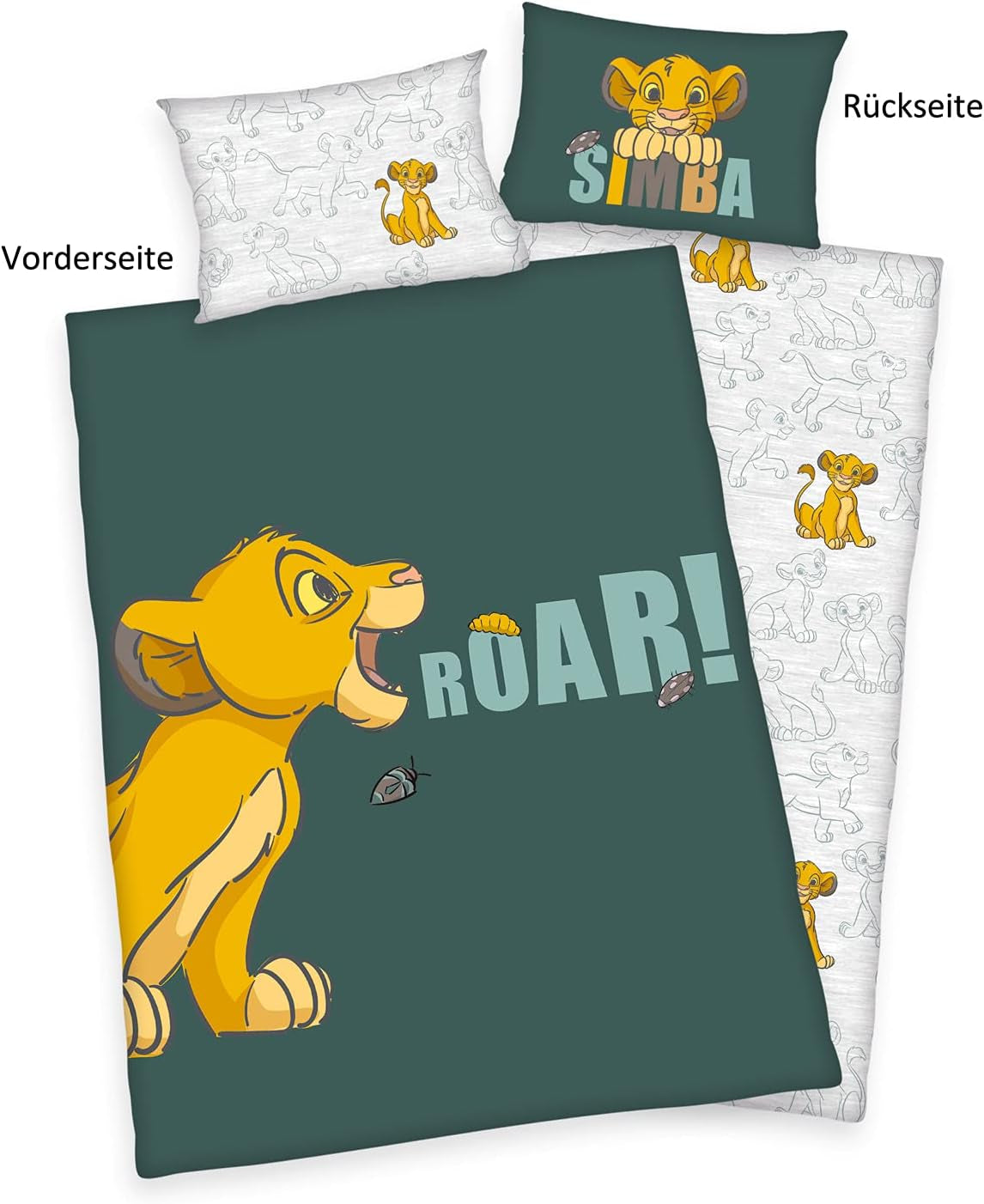 Bettwäsche, kleine Simba Bettwäsche - Kinder Naty Shop
