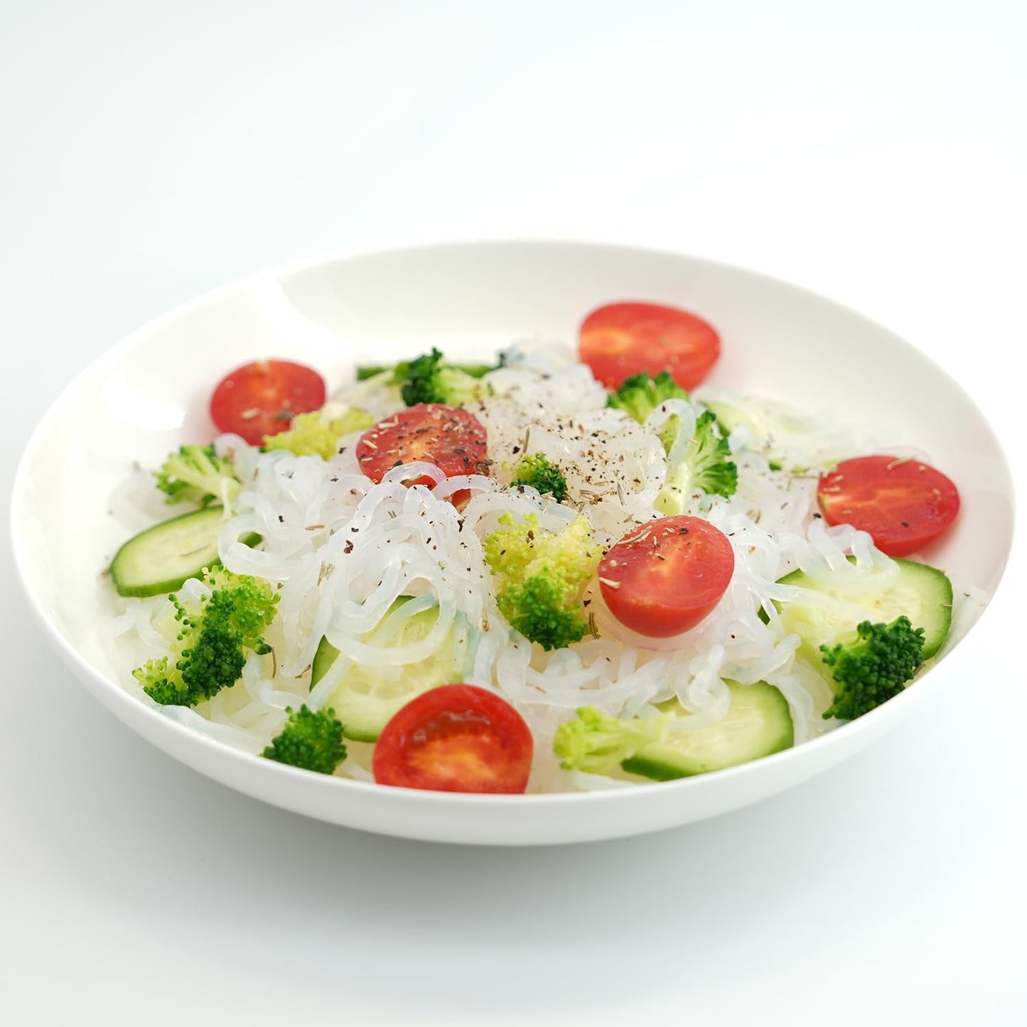 Elf-Family 270g x6er Box(12er Pack) Bio Konjak Nudeln Ultra Low Carb Shirataki Nudeln Vegan Glutenfrei-Instant Nudeln ohne Kohlenhydrate/Keto/Kalorienarme/Fettfrei/Zuckerfrei -Spaghetti MHD: 11.12.2026