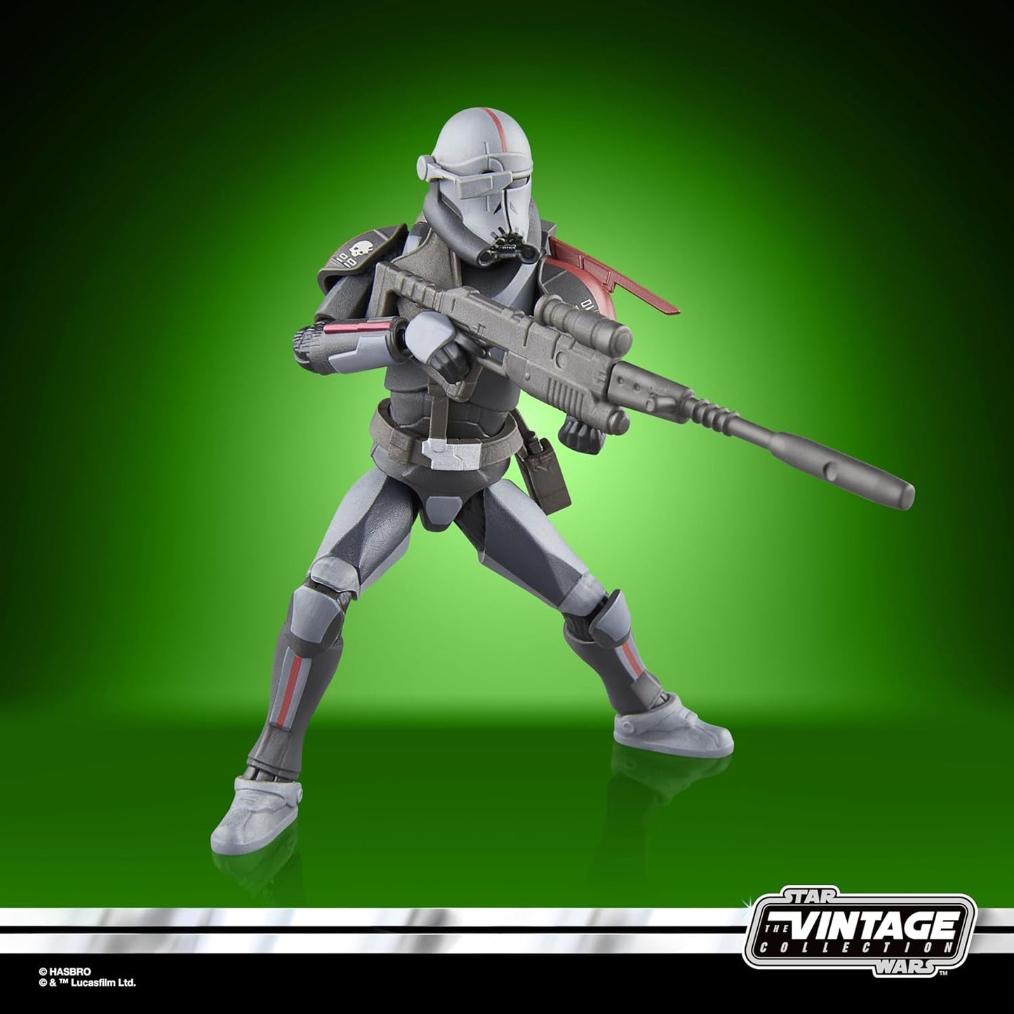 Star Wars Vintage Crosshair Collection, Star Wars: Bad Batch Actionfigur zum Sammeln (9,5 cm) Actionfiguren Naty Shop