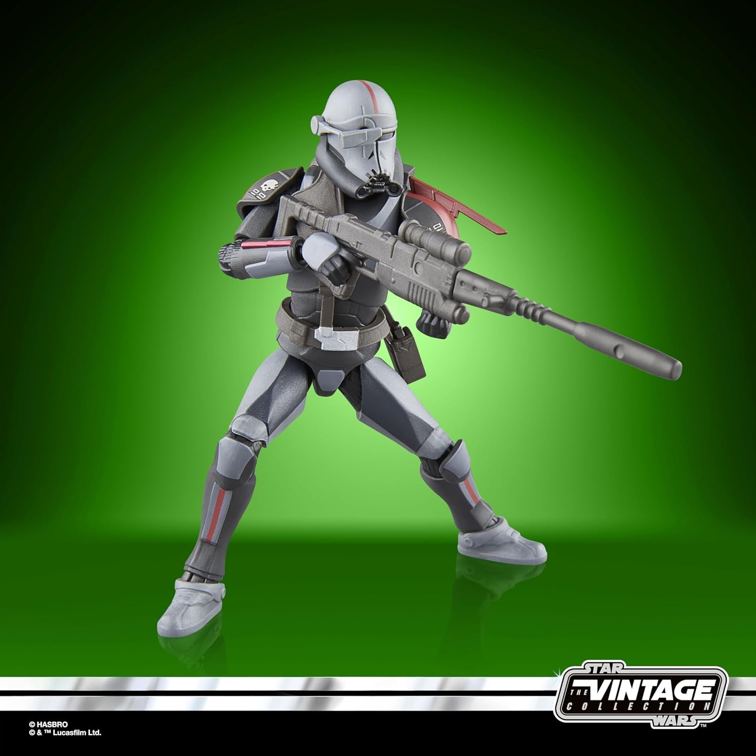 Star Wars Vintage Crosshair Collection, Star Wars: Bad Batch Actionfigur zum Sammeln (9,5 cm) Actionfiguren Naty Shop