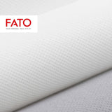 , weiche und zarte Einweg-Papierservietten, 40 Stück, Serviettengröße 38 x 38, in 4 gefaltet, 2 Schichten, weiße Farbe, 100 % reines Zellulosepapier, FSC-Zertifikate (3er-Pack)