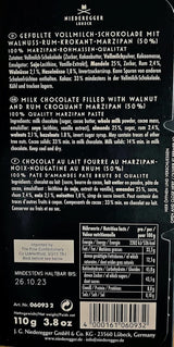Niederegger Nuc-Rum Krokant Marzipanriegel 110g