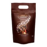 LINDOR Schokokugeln mit Haselnüssen, 1 kg Beutel + Johnnie Walker Sherryfass 0,7 Liter