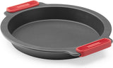 Lékué Muffin-Backform, Antihaftbeschichte, Metall, 6 Muldenformen und Backbleche Naty Shop Runde 28 cm