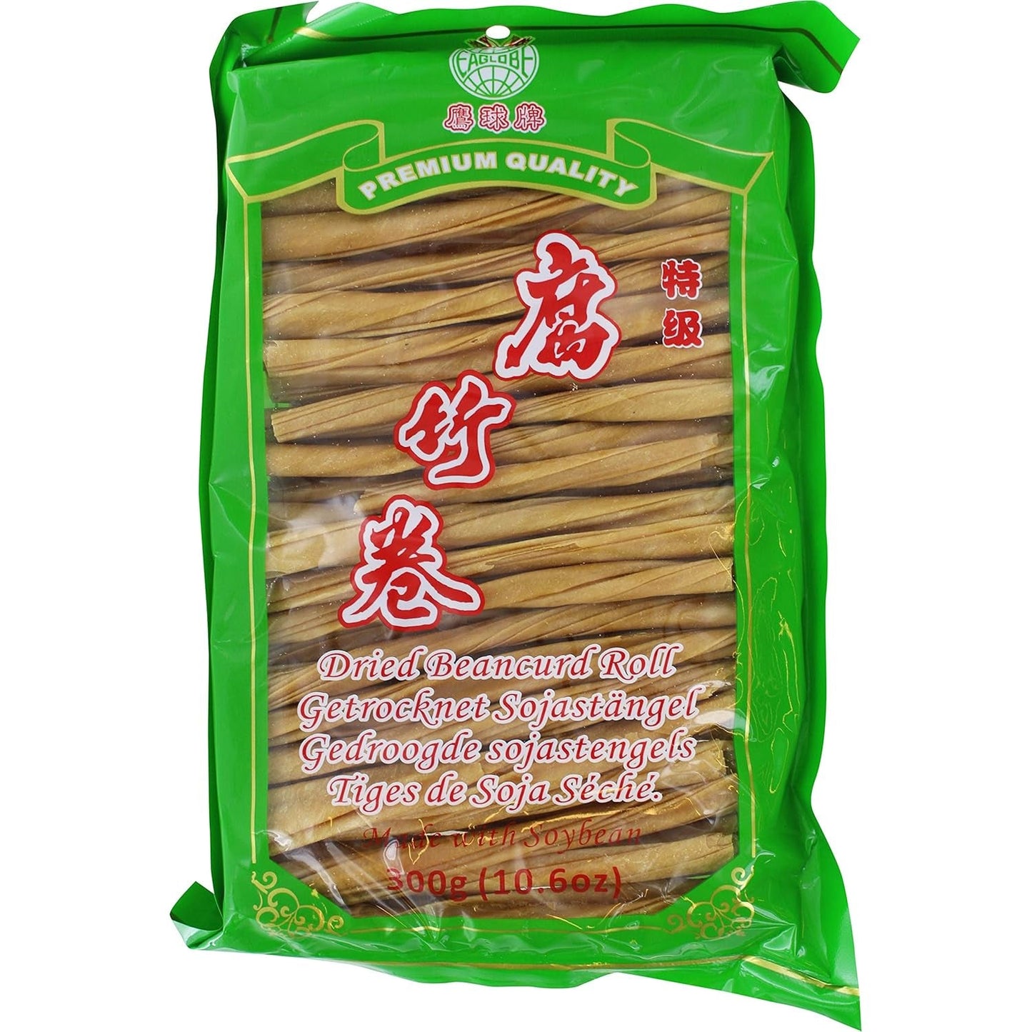 - Trockenes Sojabrötchen (1 x 300 g)