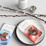 Dunkle Schokolade ohne Zuckerzusatz | Tablette 100g | Feinstes mit 55 % Kakao, glutenfrei | Schokoriegel | Schokoladen-Geschenkset (4er-Pack)