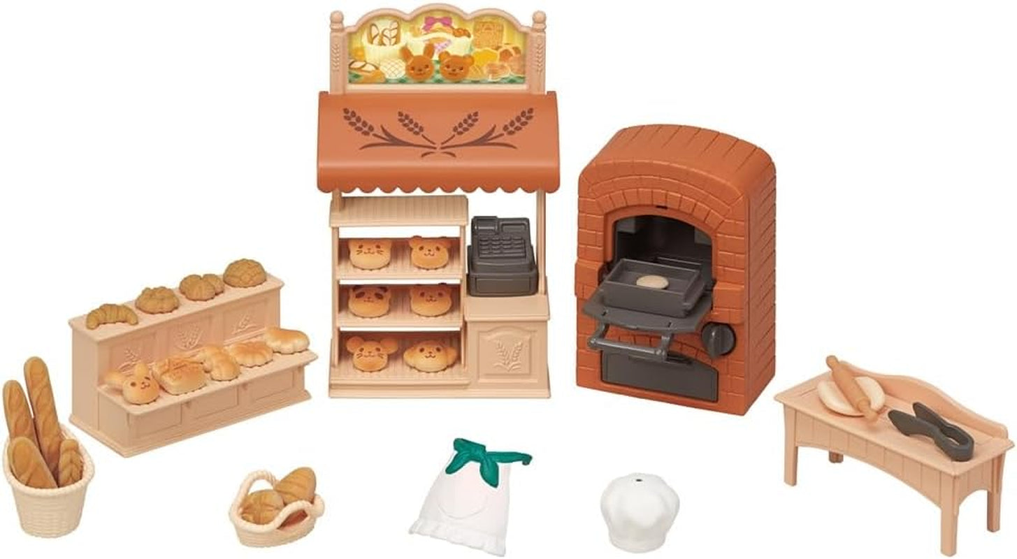 Sylvanian Families 5536 Puppenhaus-Bäckerei-Set – Puppenhaus-Spielset