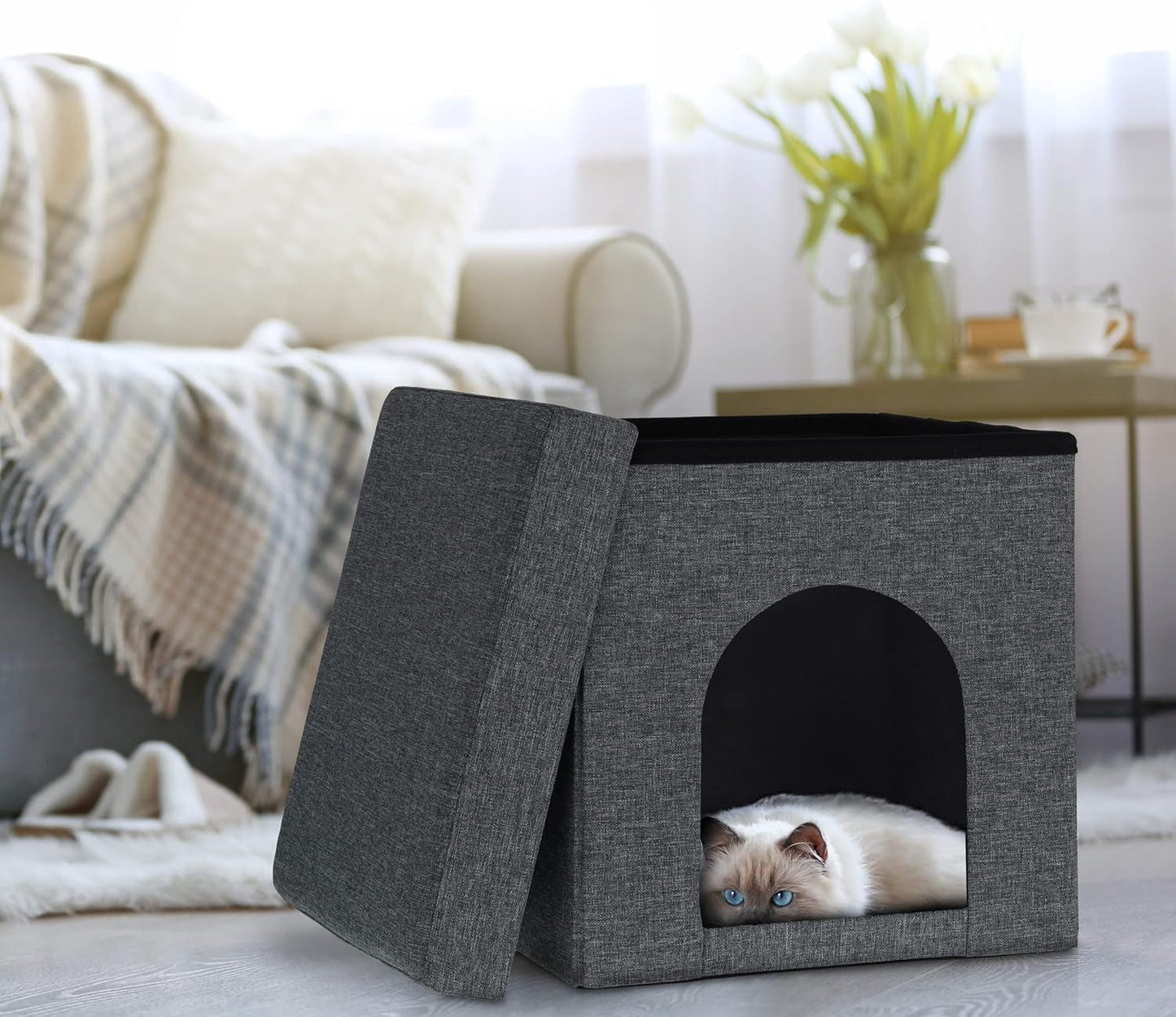 Decken und Möbel, Haustiere, Höhlen und Häuser, Katzen, Katzenbetten, Katzenbetten, Matratzen