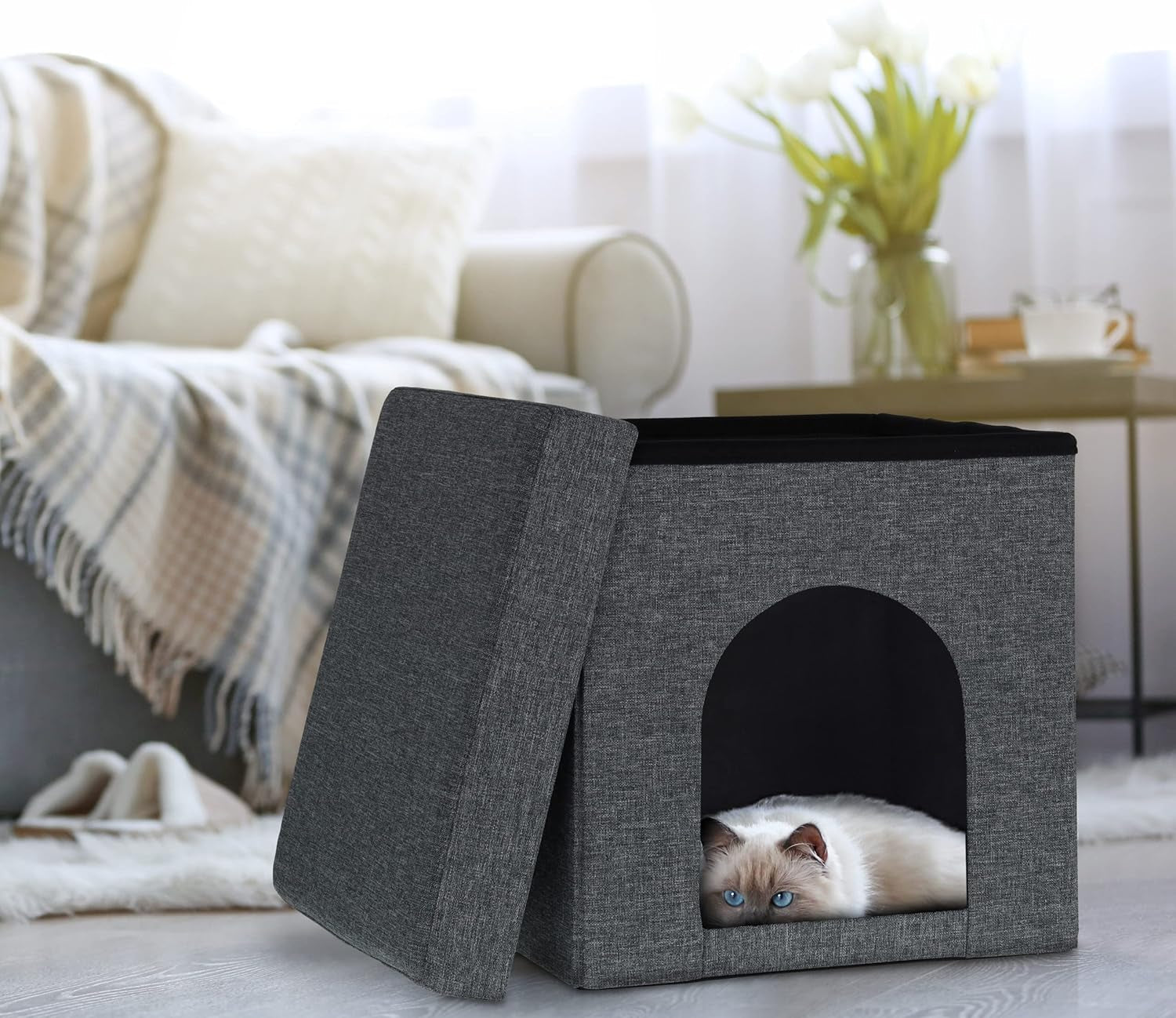 Decken und Möbel, Haustiere, Höhlen und Häuser, Katzen, Katzenbetten, Katzenbetten, Matratzen