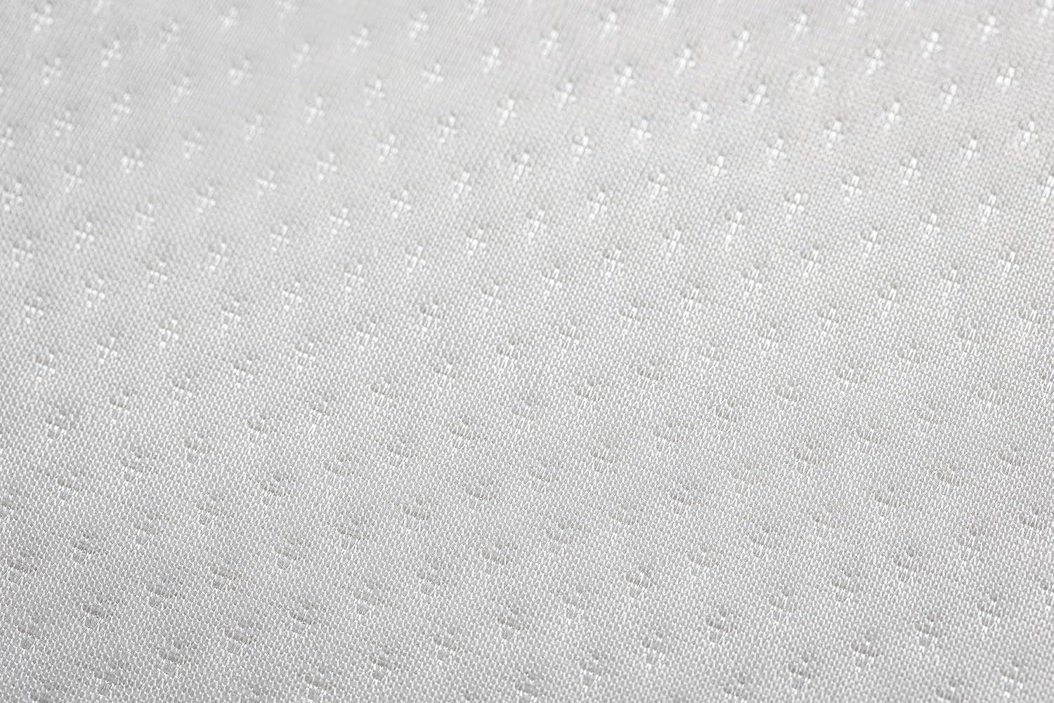 V.I.P. Very Important Pillow Memory-Kissen, weiß, 50 x 80 Naty Shop Standardkissen