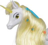 Simba 109480093 – Mia and Me Einhorn Onchao, mit beweglichen Flügeln, Haarspangen, Stylingbürste, Spielzeugpferd, Pony, Centopia, ab 3 Jahren, Pink