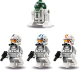 LEGO Star Wars 75402 ARC-170 Starfighter-Spielzeug mit 4 Minifiguren, darunter Klonpilot und Droide R4-P44, Sammlerstück, Geschenk für Fans von „Die Rache der Sith“ und Bausets für Jungen und Mädchen ab 9 Jahren. Beuche den LEGO-Store
