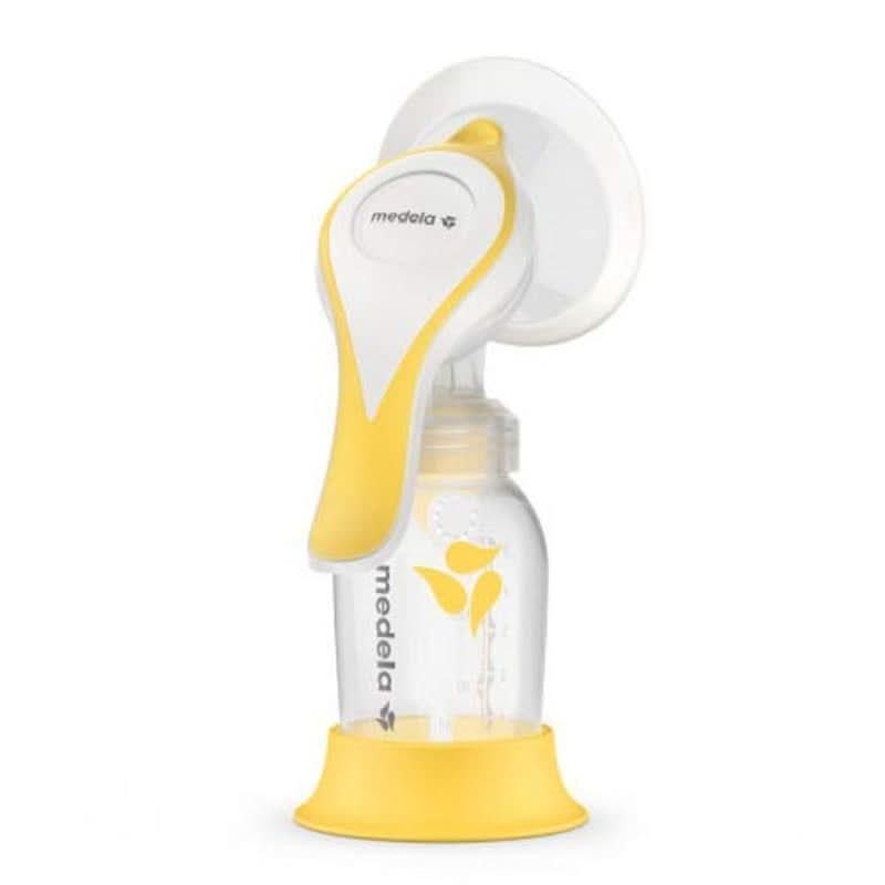Manuelle Milchpumpe Medela Harmony Zubehör Essen und Stillen Bebe Naty Shop