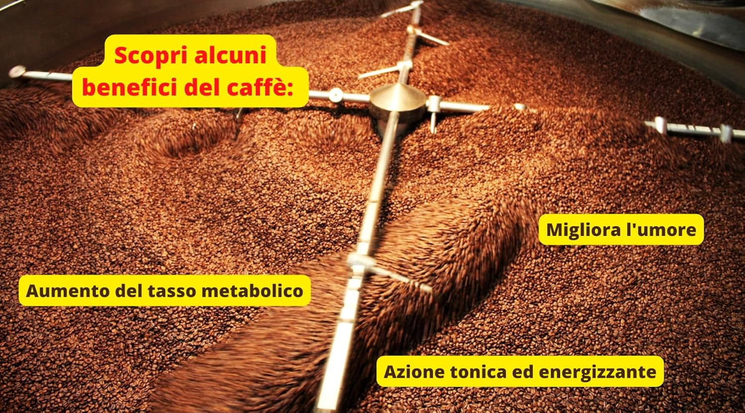 Caffè New York - XXXX - Kaffee aus ganzen Bohnen - 1000g