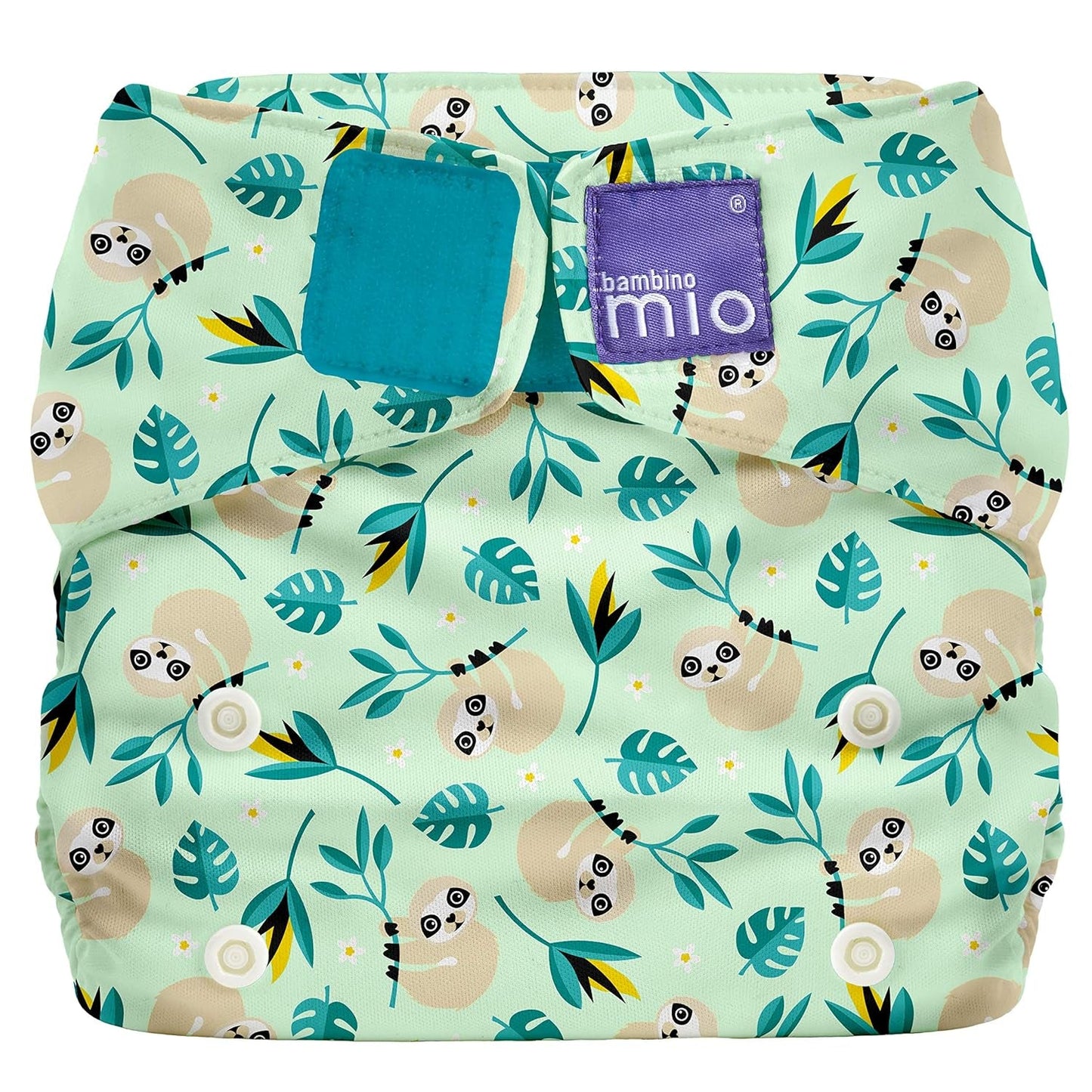 Bambino Mio, Stoffwindel Miosolo Classic All-in-One, Bio-Windel ohne Chemikalien