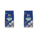 Tirma Mini-Waffeln aus weißer Schokolade | (16 Einheiten x 13,5 g), 216 g | Zarte Cremefüllung | GVO-frei | Geeignet für Vegetarier | Einzeln verpackt | Verpackter Snack