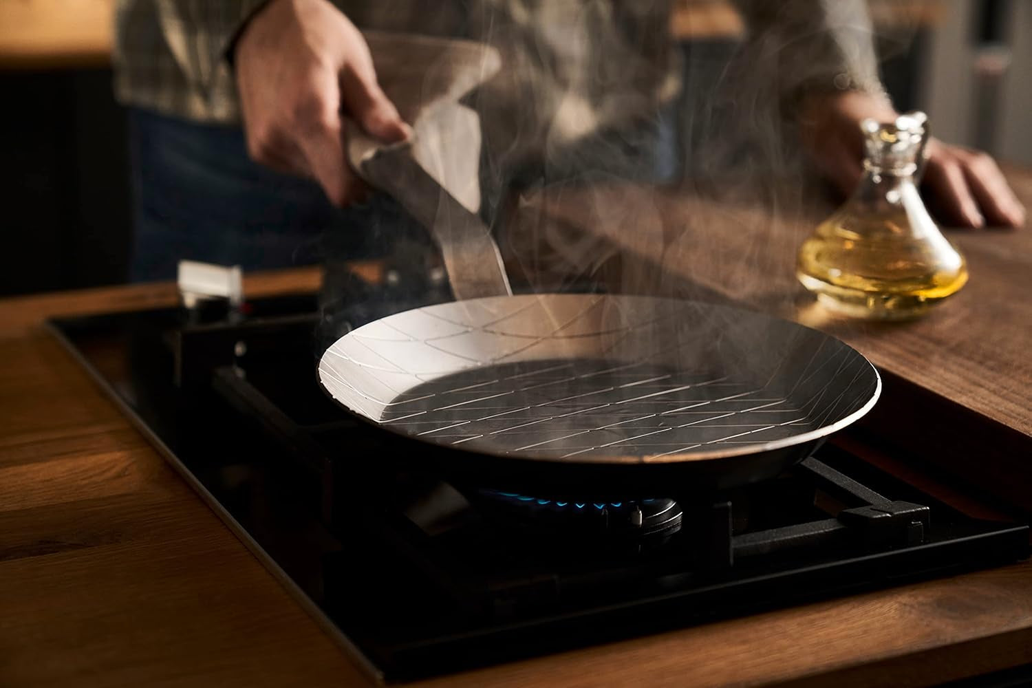 ZWILLING FORGE Eisenpfanne, robust für besondere Brataromen Töpfe und Pfannen Naty Shop