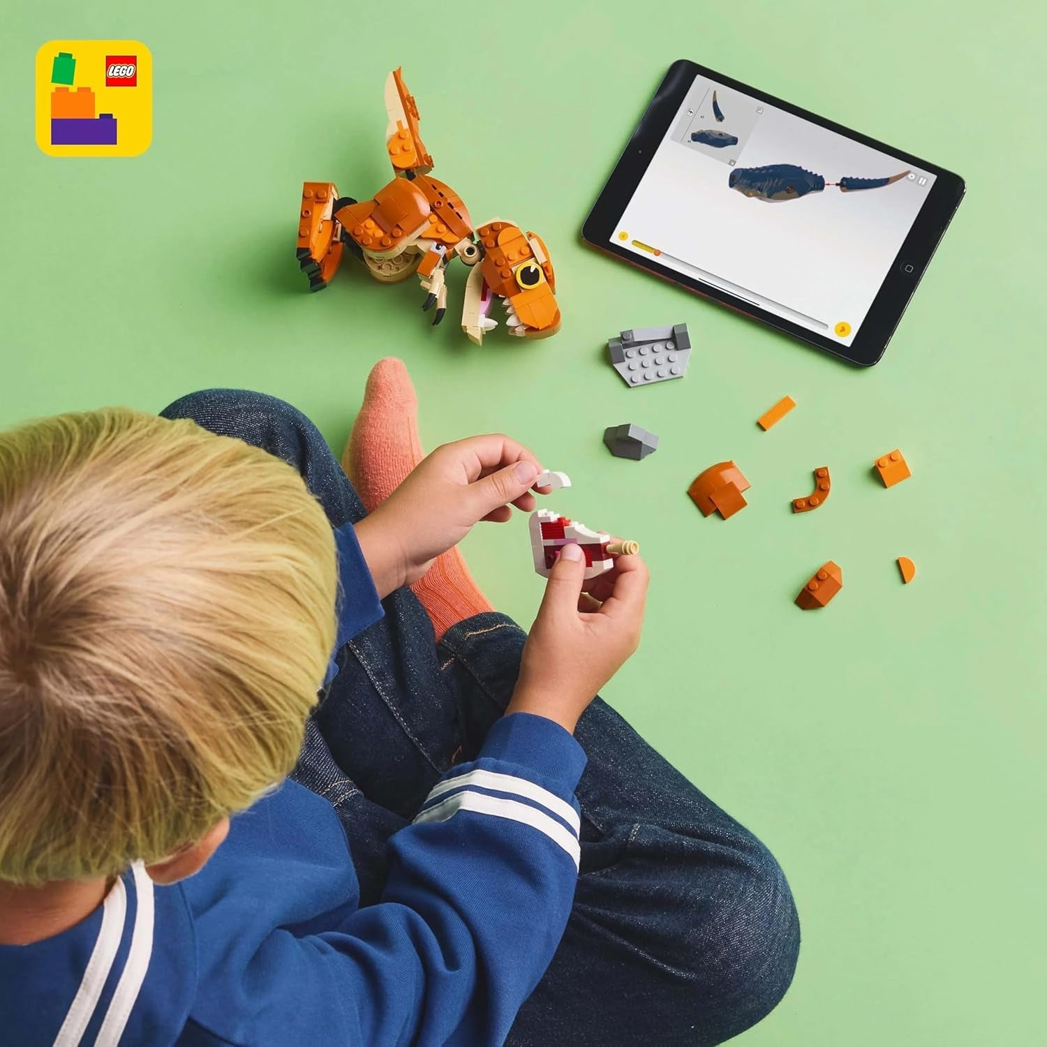 Besuchen Sie den LEGO-Store