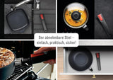 Woll Diamond Lite Hochrandpfanne – Induktionstöpfe und Pfannen Naty Shop