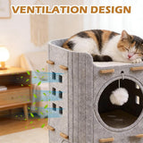 Decken und Möbel, Haustiere, Höhlen und Häuser, Katzen, Betten für Katzen, Katzenbetten, Matratzen